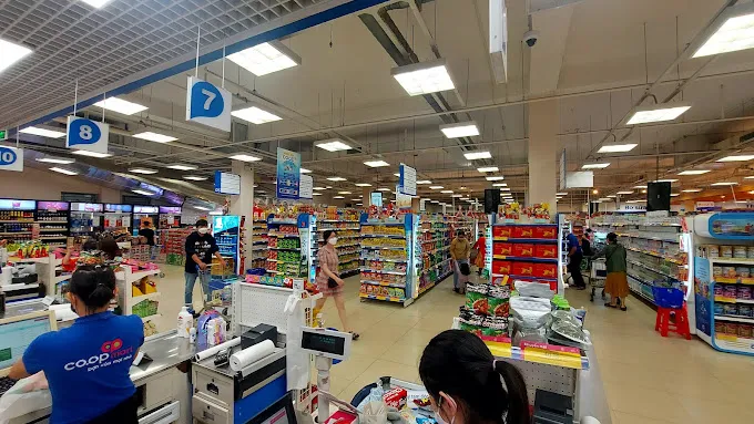 Mua sắm tại Coopmart Buôn Ma Thuột