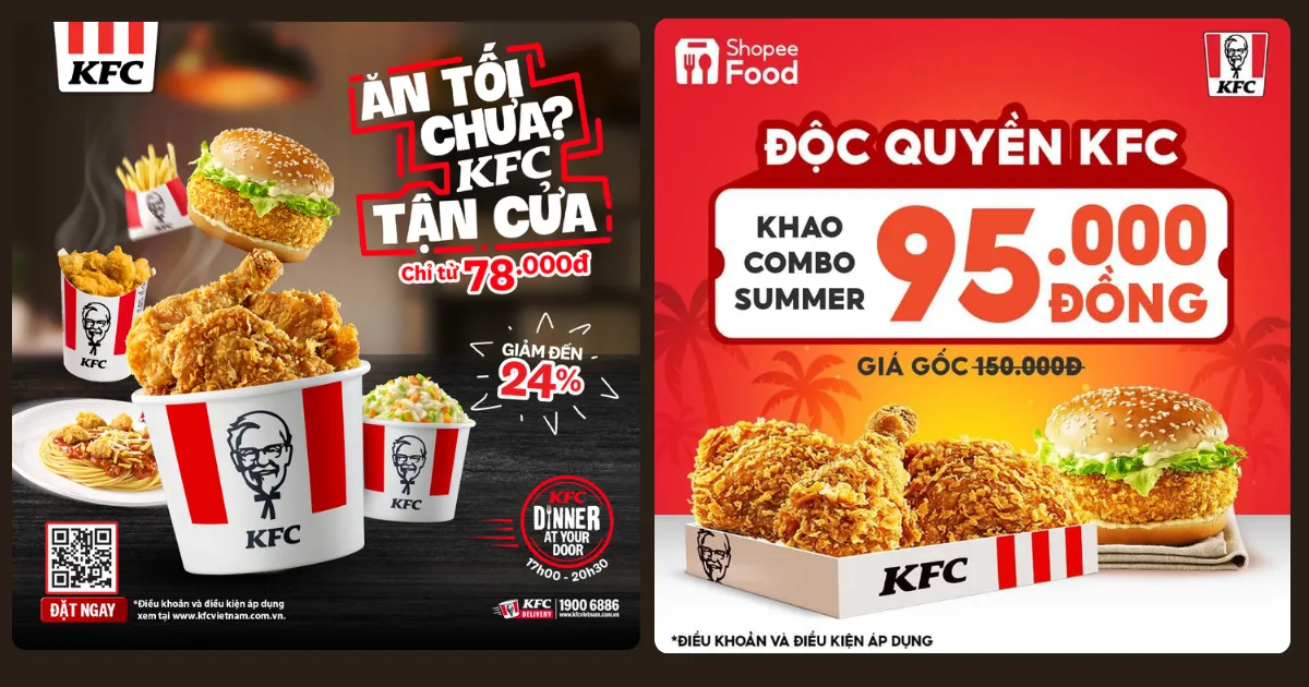 Khuyến mãi kfc