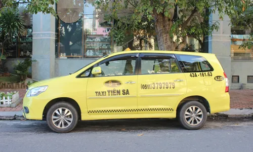 Taxi Tiên Sa