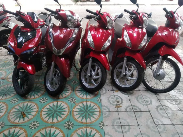Thuê xe máy giá rẻ buôn ma thuột