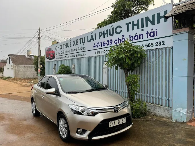 Cho thuê xe tự lái Phúc Thịnh