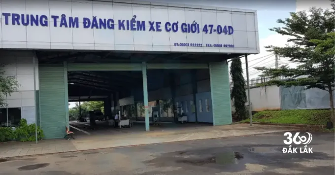 Hình ảnh về Địa chỉ, SĐT trung tâm đăng kiểm ở Buôn Ma Thuột năm 2025