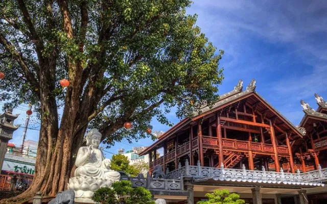 Chùa Sắc Tứ Khải Đoan