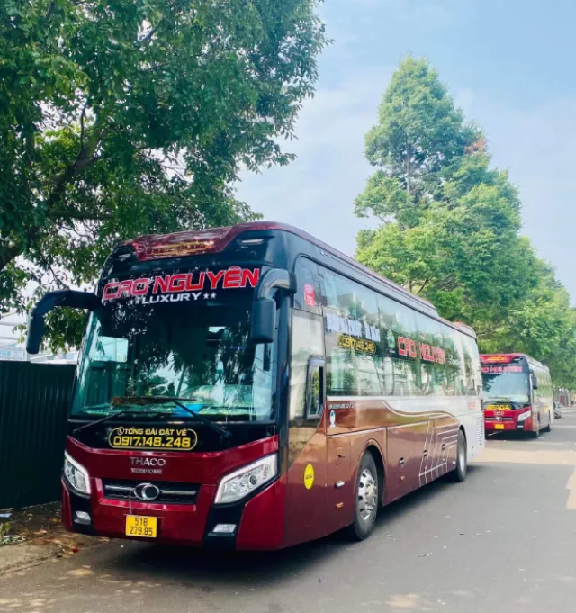 Nhà xe Cao Nguyên Đắk Lắk - Đà Nẵng