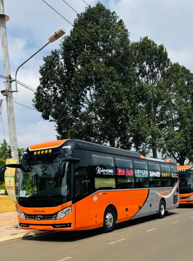 Nhà xe Kim Anh Đắk Lắk - Đà Nẵng