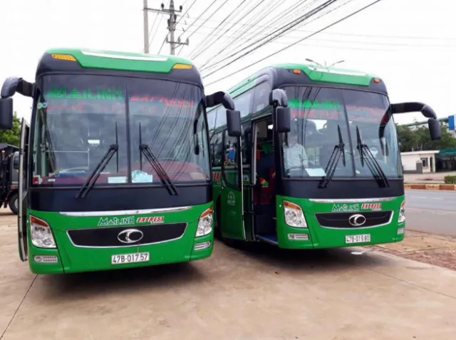 Nhà xe Mai Linh Đắk Lắk - Đà Nẵng