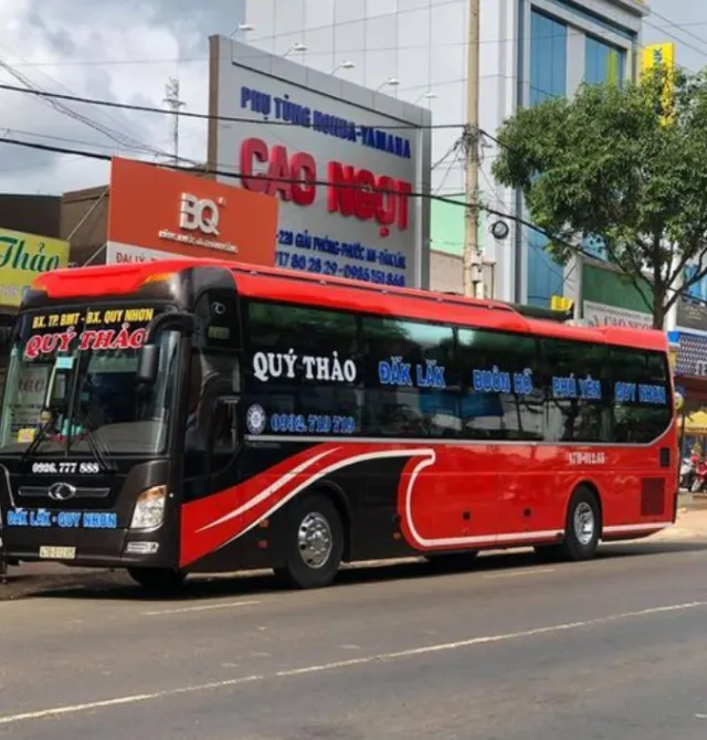 Nhà xe Quý Thảo Đắk Lắk - Đà Nẵng