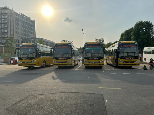 Nhà xe Tuấn Trung Đắk Lắk - Đà Nẵng