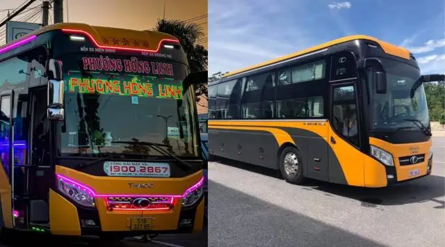 Nhà xe Phương Hồng Linh