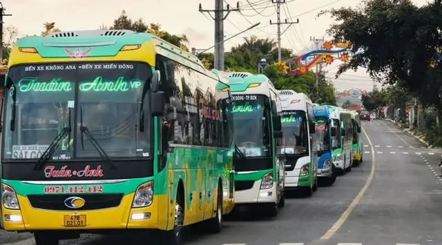 Nhà xe Tuấn Anh