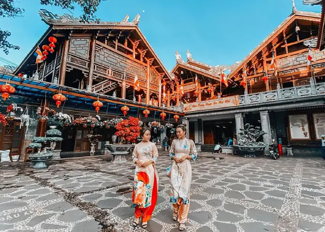 Chùa Sắc Tử Khải Đoan