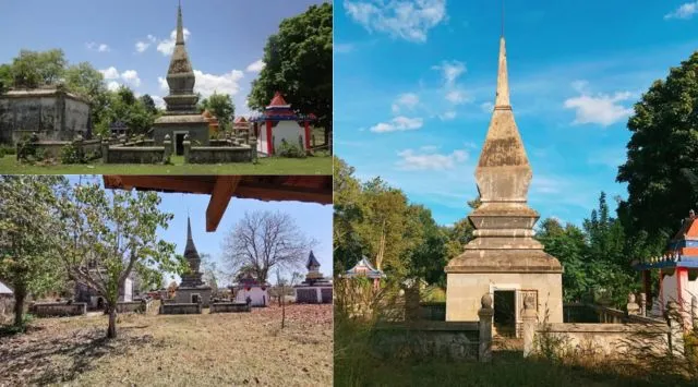 Thăm mộ Vua Voi Khun Yu Nốp