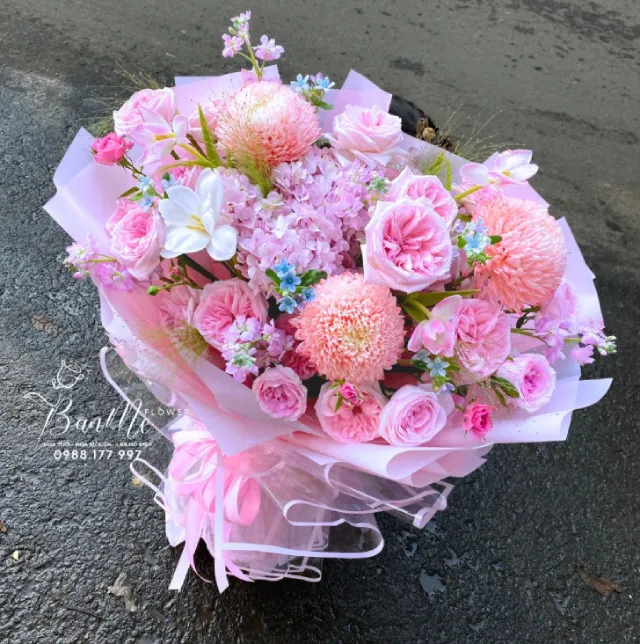 Shop hoa tươi Ban Mê