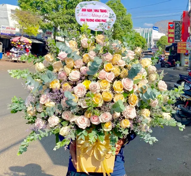Shop hoa tươi Duyên Hạ Buôn Ma Thuột
