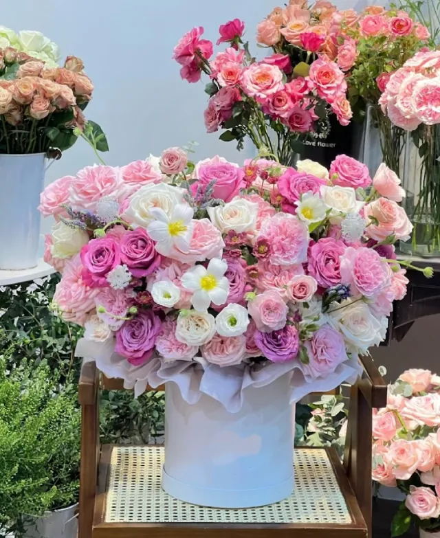 Shop hoa tươi Kim Dung Buôn Ma Thuột
