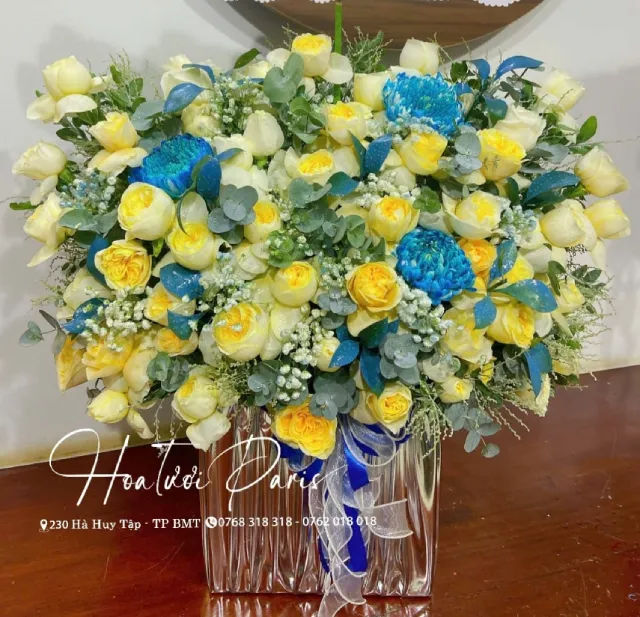 Shop hoa tươi Paris Buôn Ma Thuột