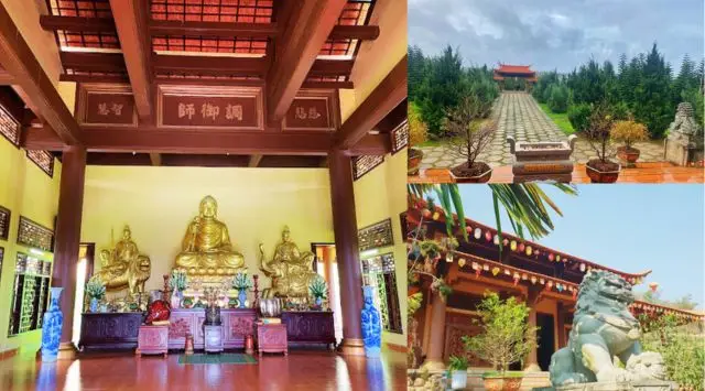 Chính điện uy nghi thanh tịnh