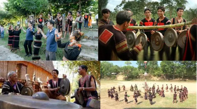  Thưởng thức cồng chiêng Tây Nguyên
