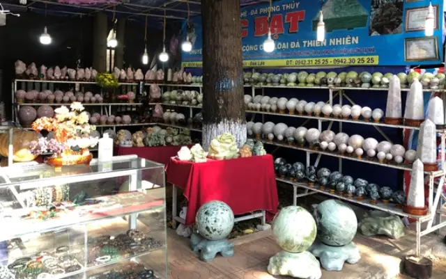 Chợ hoa Tết