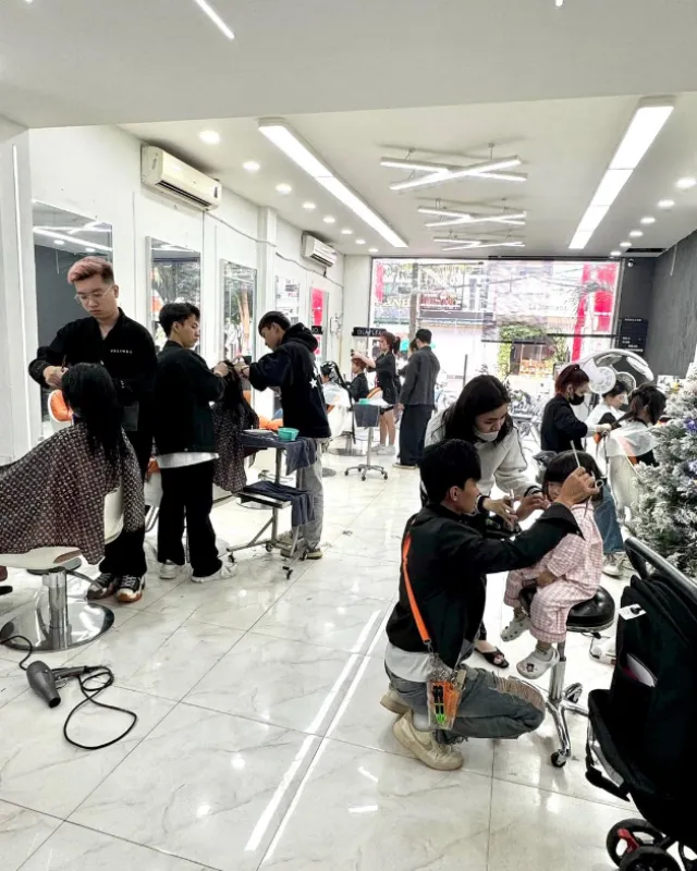 Traky hair salon Buôn Ma Thuột