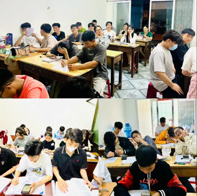 Trung tâm bồi dưỡng văn hoá Phúc Minh