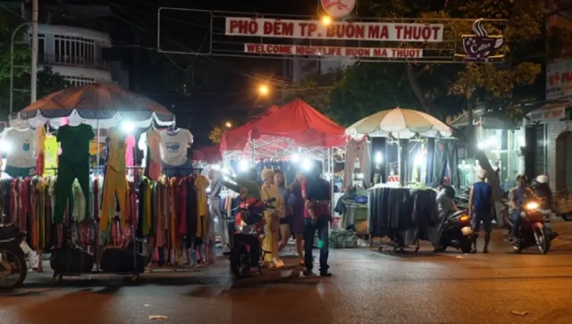 Chợ đêm Buôn Ma Thuột ở đâu?