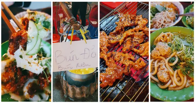 Ăn gì tại chợ đêm Buôn Ma Thuột
