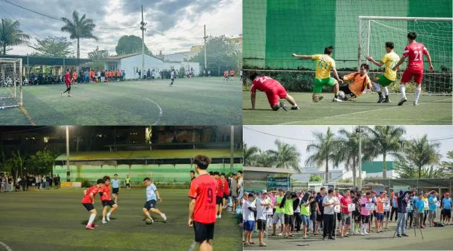 Sân bóng đá Ban Mê Sport 