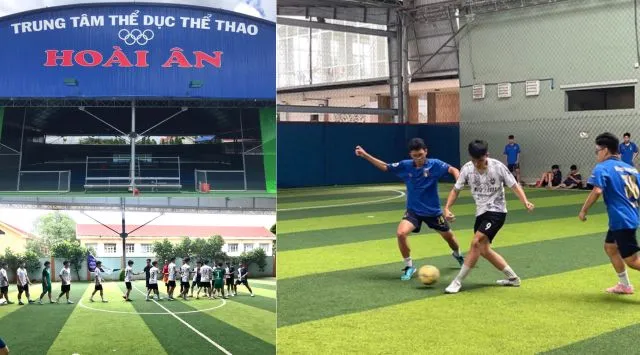 Sân Bóng Đá Mini Hoài Ân