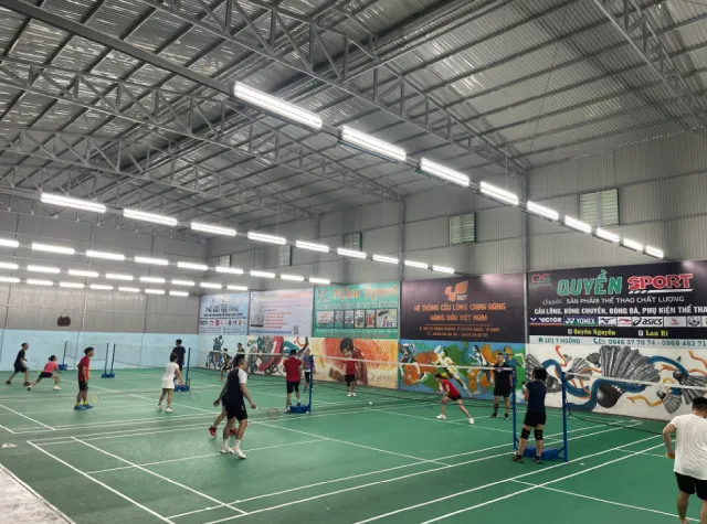 Sân cầu lông Cao Nguyên Xanh DT sport Buôn Ma Thuột