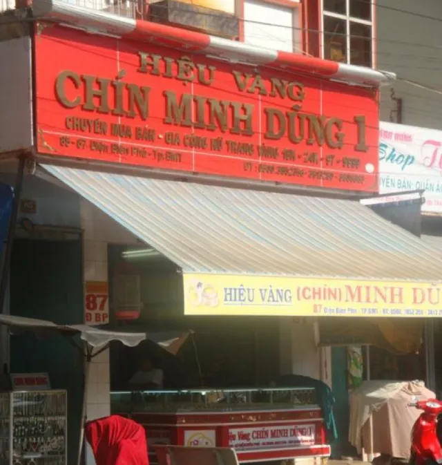 Tiệm Vàng Chín Minh Dũng 1 Buôn Ma Thuột