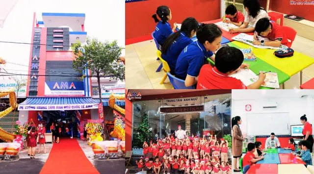 Trung tâm tiếng Anh AMA Buôn Ma Thuột