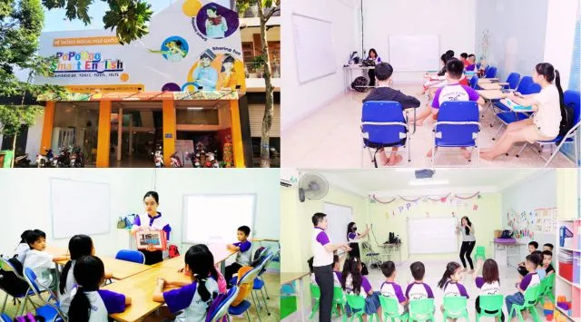 Trung tâm Anh Ngữ Quốc Tế PoPoDoo