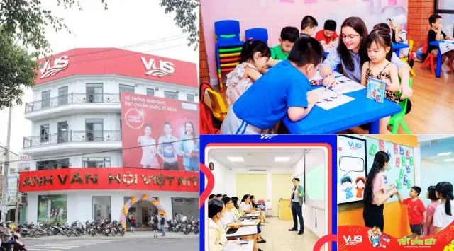 Trung tâm tiếng Anh VUS - Anh Văn Hội Việt Mỹ