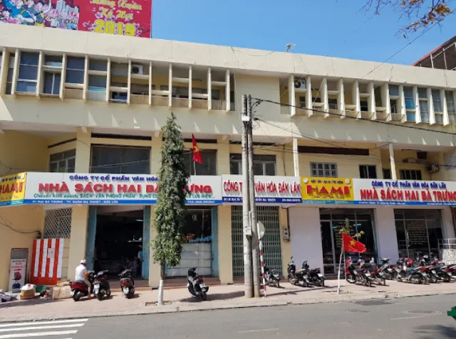 Nhà sách Hai Bà Trưng Buôn Ma Thuột