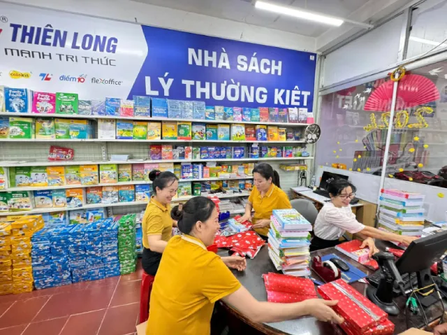 Nhà sách Lý Thường Kiệt Buôn Ma Thuột