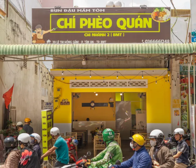 Chí Phèo Quán - Bún đậu mắm tôm Buôn Ma Thuột