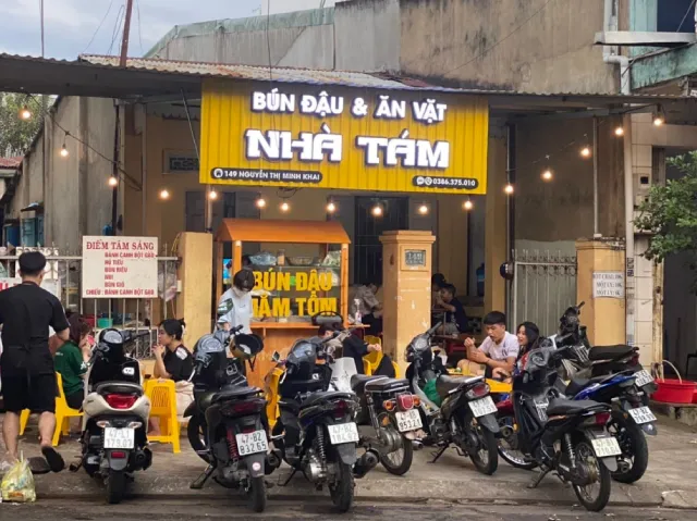 Bún đậu Nhà Tám - Bún đậu mắm tôm Buôn Ma Thuột