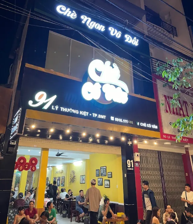 Chè Cô Vân Buôn Ma Thuột