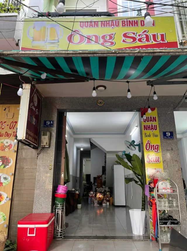 Quán nhậu Ông Sáu Buôn Ma Thuột