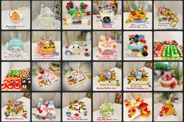 Bánh Kem Phương Uyên Buôn Ma Thuột