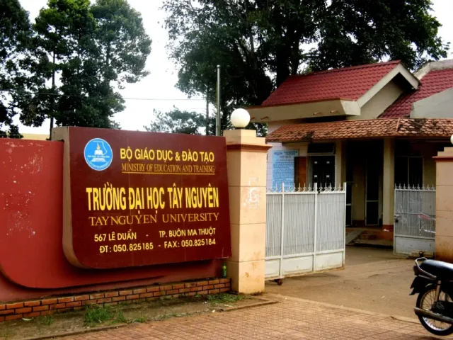 Trung tâm tiếng Hàn Đại học Tây Nguyên