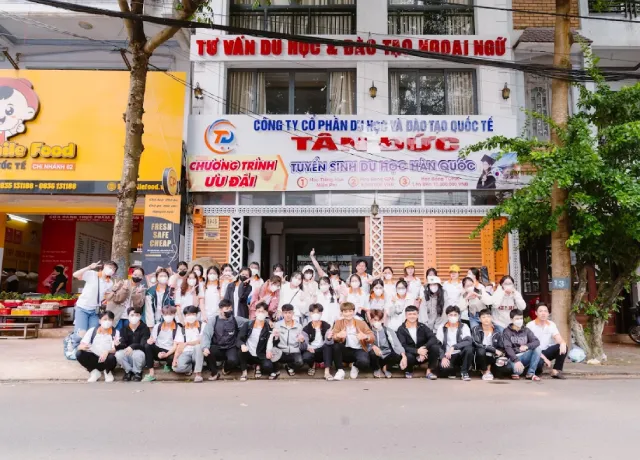 Trung tâm tiếng Hàn Tân Đức Buôn Ma Thuột
