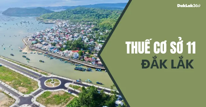 Hình ảnh về Địa chỉ, Số điện thoại Thuế cơ sở 11 tỉnh Đắk Lắk 2025