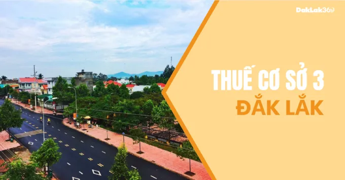 Hình ảnh về Địa chỉ, Số điện thoại Thuế cơ sở 3 tỉnh Đắk Lắk 2025