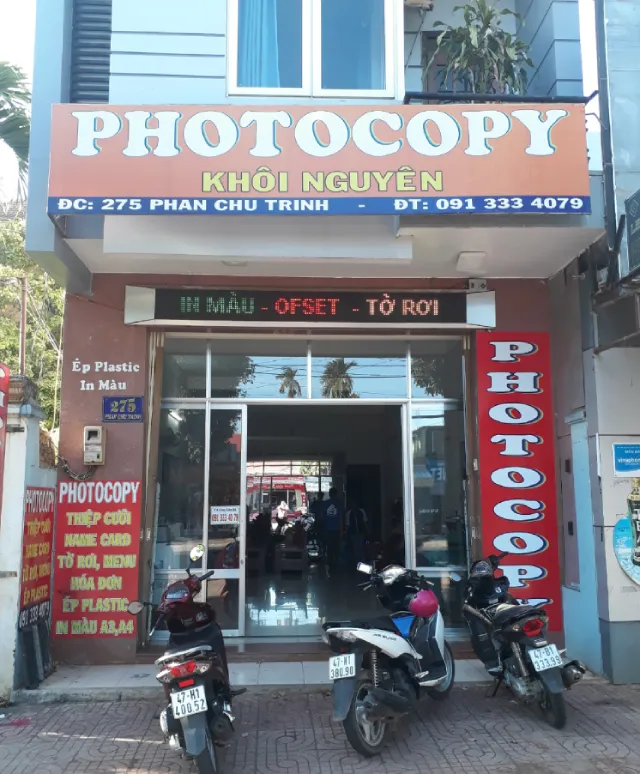 Photocopy Khôi Nguyên