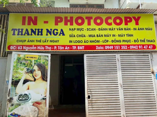 Photocopy Thanh Nga