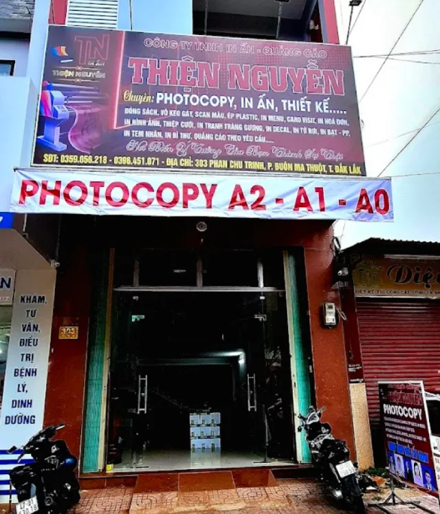 Photocopy Thiện Nguyễn