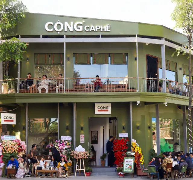 Địa chỉ Cộng Cà Phê Buôn Ma Thuột