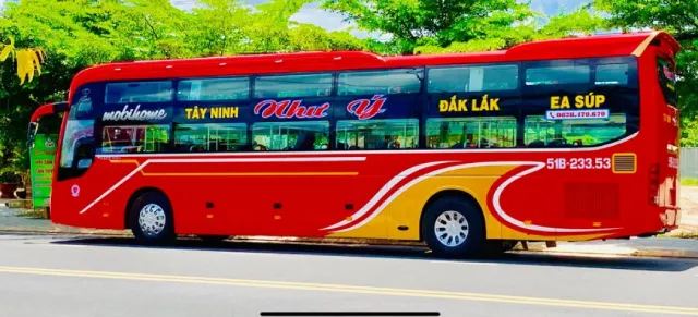 Nhà xe Như Ý Đắk Lắk đi Tây Ninh